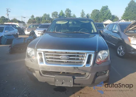 2007 Ford Explorer Sport Trac Limited из США, поврежденный, VIN 1FMEU53K17UA04450